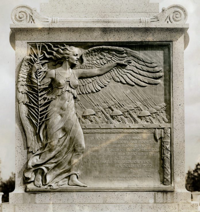 Picture Morristown NJ Memorial