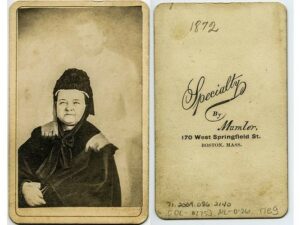 Mary Todd Lincoln and President Lincoln Portrait