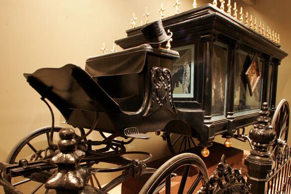 Victorian Mourning Museum Herse Carriage